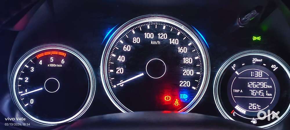 Honda City I-vtec Vx, 2018, Diesel