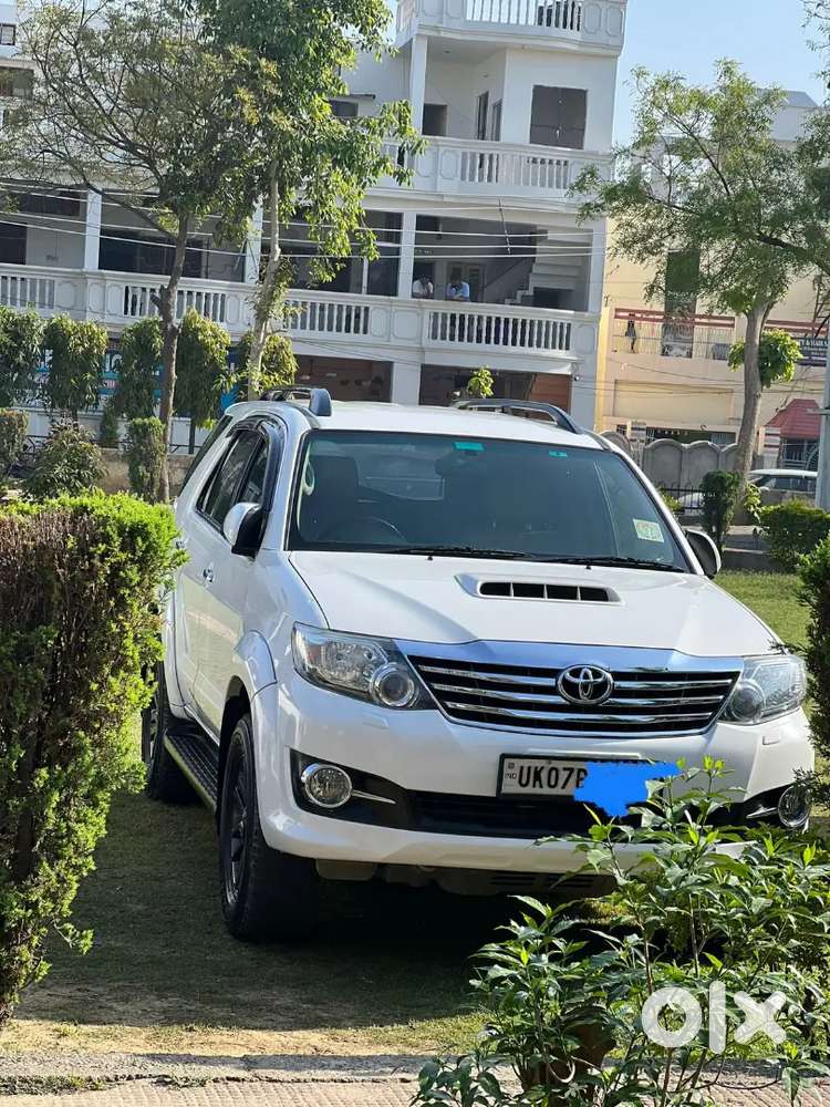 Toyota Fortuner 2016 Diesel 60000 Km Driven