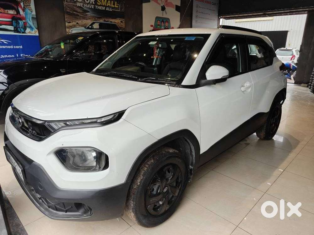 Tata Punch Camo Adventure Rhythm Mt, 2022, Petrol