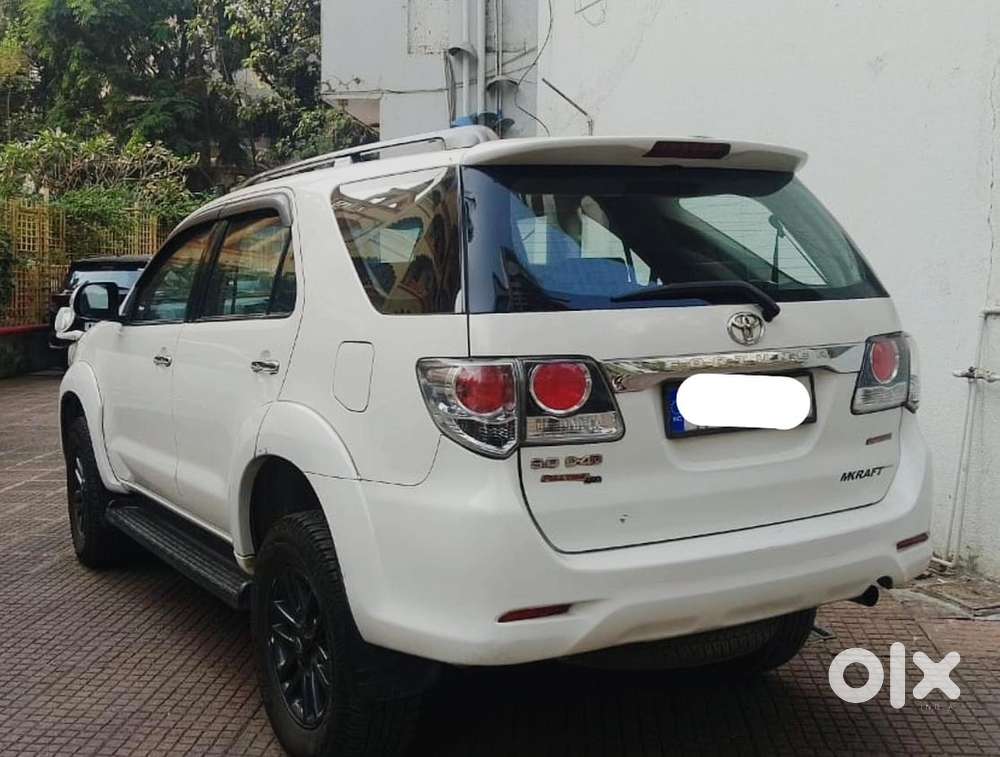 Toyota Fortuner Legender 2016