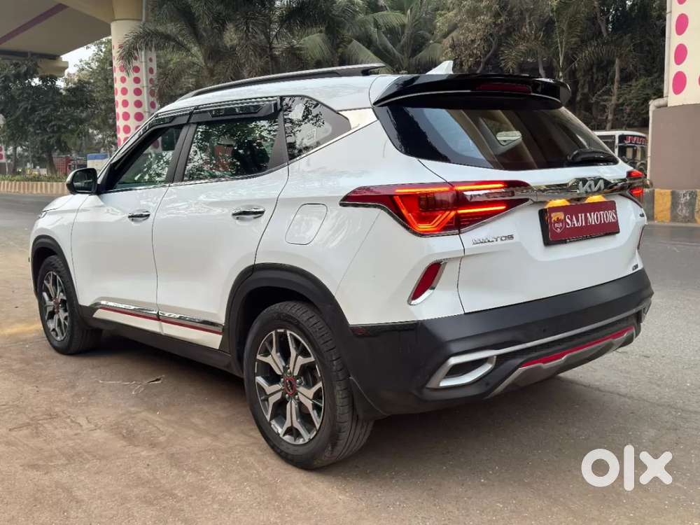 Kia Seltos Gtx, 2021, Petrol
