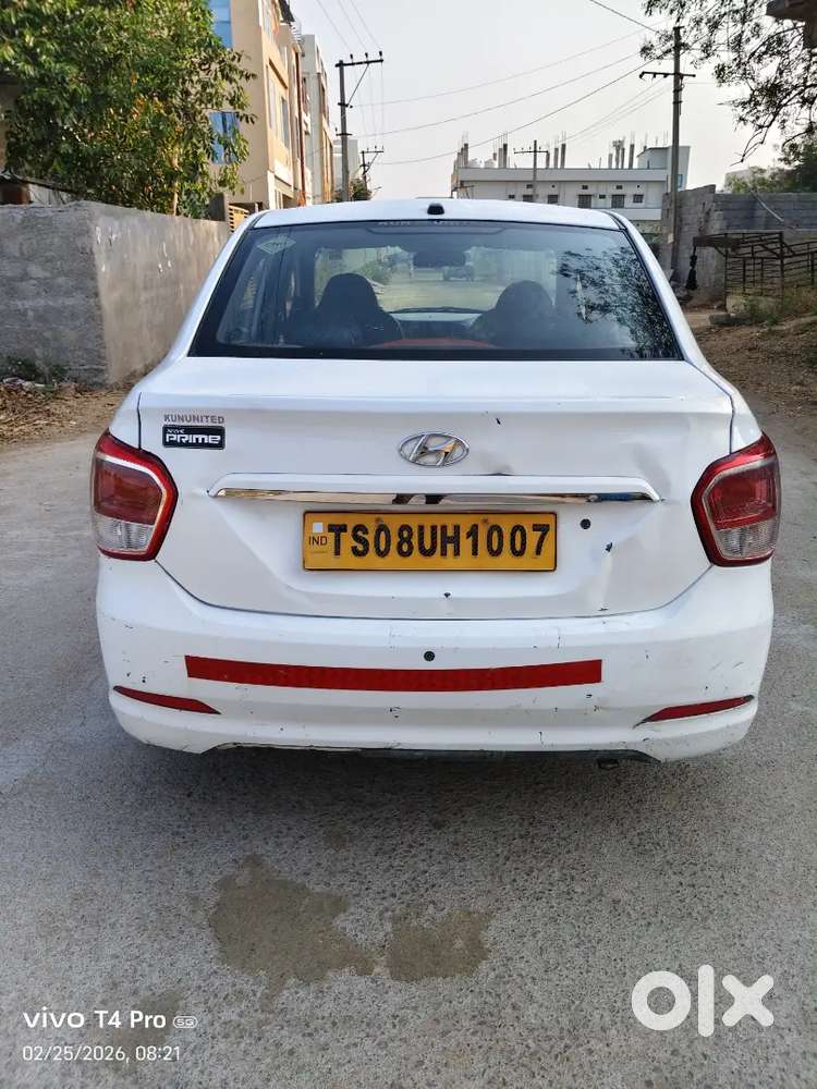 Hyundai Xcent Prime 2019