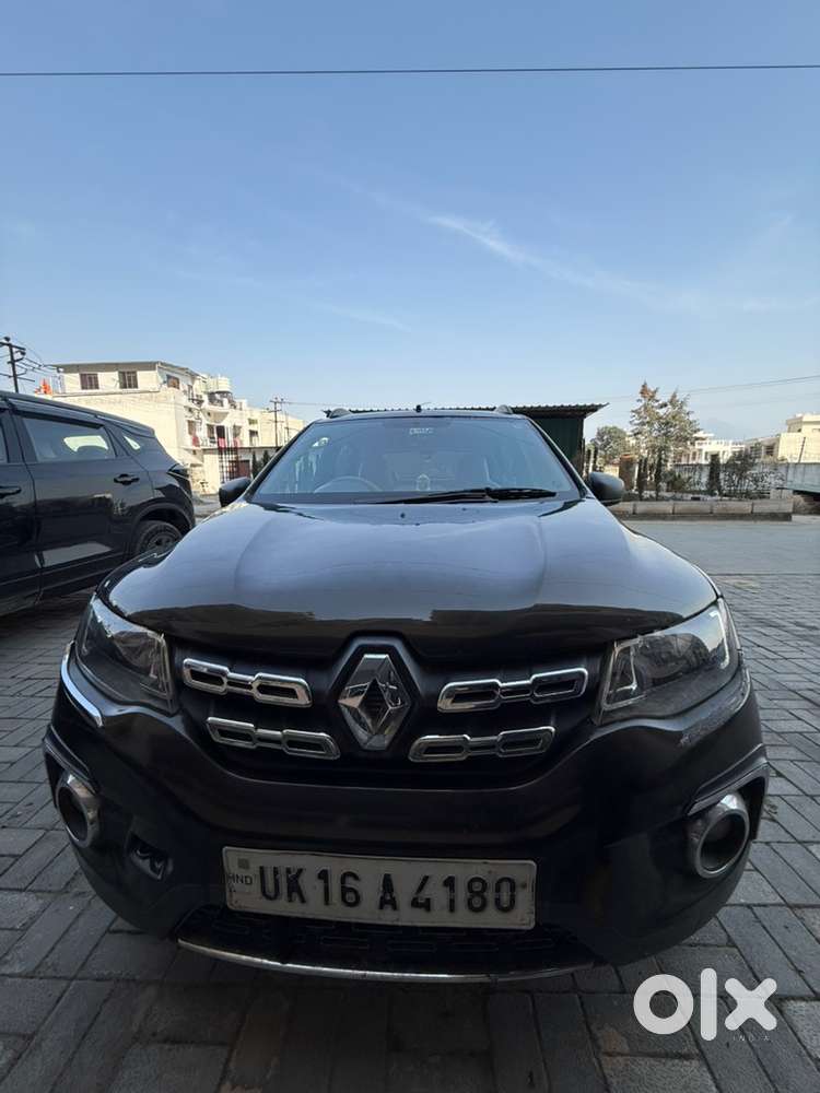 Renault Kwid 2016 Petrol Well Maintained
