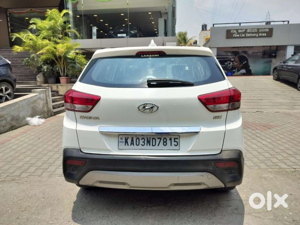 Hyundai Creta 1.6 Crdi At Sx Plus, 2018, Petrol