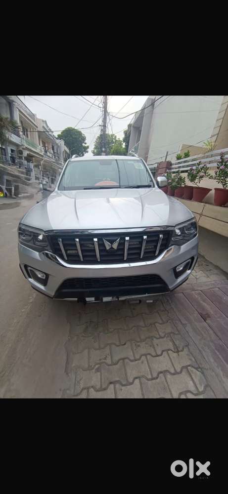 Mahindra Scorpio N 2023 Z8 Converted To Z8l At Diesel 30000 Km Driven