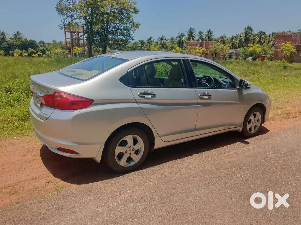Honda City Zx 2015 Petrol