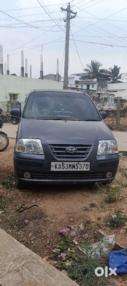 Hyundai Santro Xing 2011 Petrol 78000 Km Driven