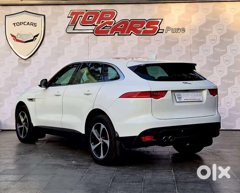 Jaguar F-pace, 2018, Diesel