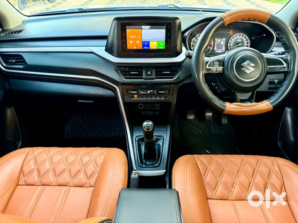 Maruti Suzuki Brezza 1.5 Vxi Smart Hybrid, 2023, Petrol