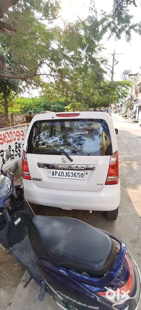 Maruti Suzuki Wagon R 1.0 2019 Petrol Well Maintained