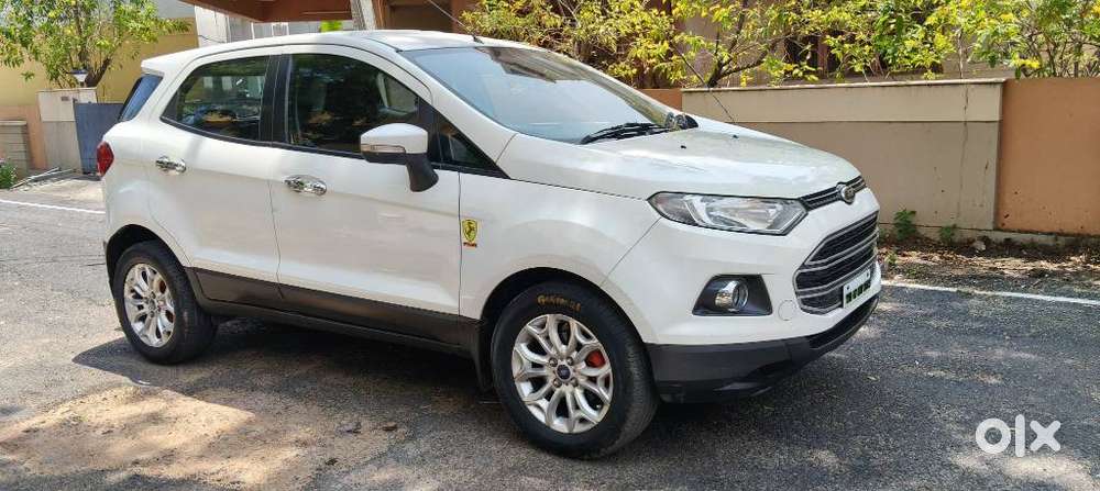 Ford Ecosport [2013-2015] 1.5 Tdci Titanium (o), 2013, Diesel