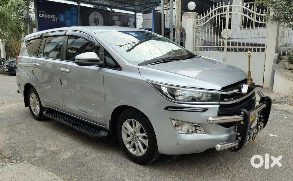 Toyota Innova Crysta 2019 Diesel Well Maintained