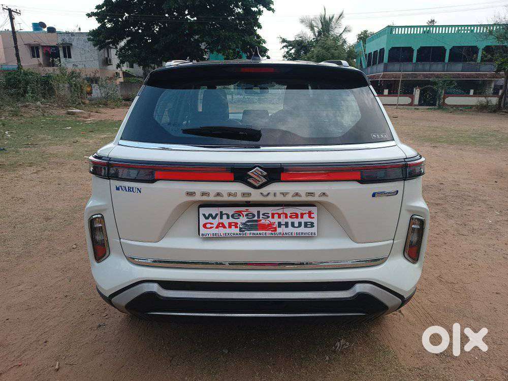 Maruti Suzuki Grand Vitara Smart Hybrid Alpha, 2023, Petrol