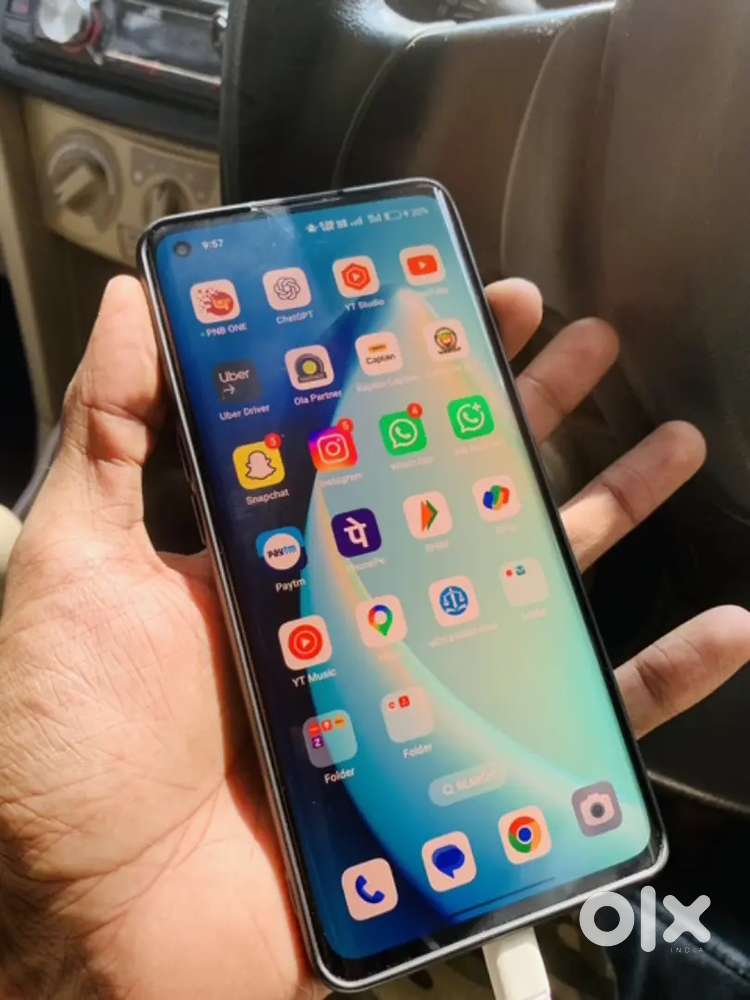 Oppo Reno 5 Pro 8+128GB Super Amoled Curved Display