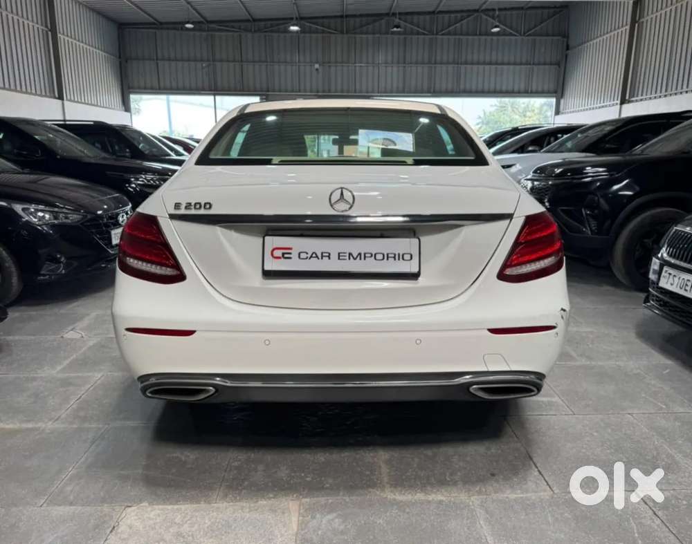 Mercedes-benz E-class E 200 Avantgarde, 2019, Petrol