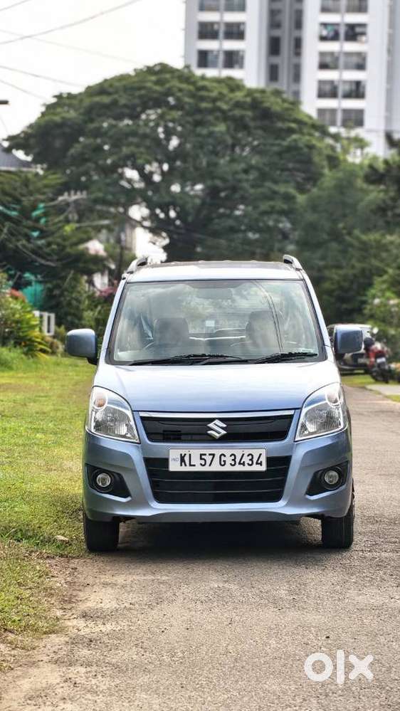 Maruti Suzuki Wagon R Vxi Bs Iv, 2013, Petrol