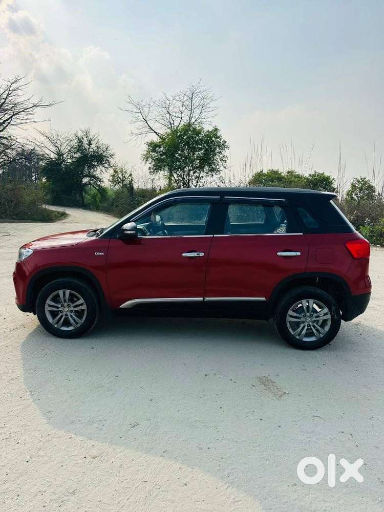 Maruti Suzuki Brezza Zdi+ Dual Tone, 2017, Diesel