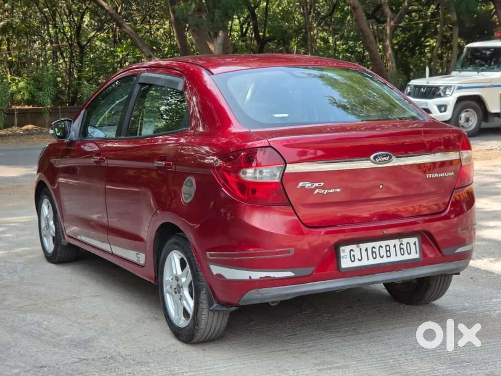 Ford Figo Aspire 1.5 Titanium Ti-vct At, 2017, Petrol