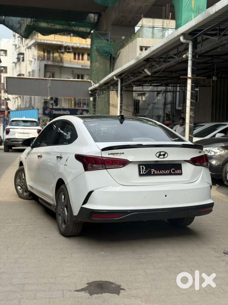 Hyundai Verna Sx Petrol At, 2020, Petrol