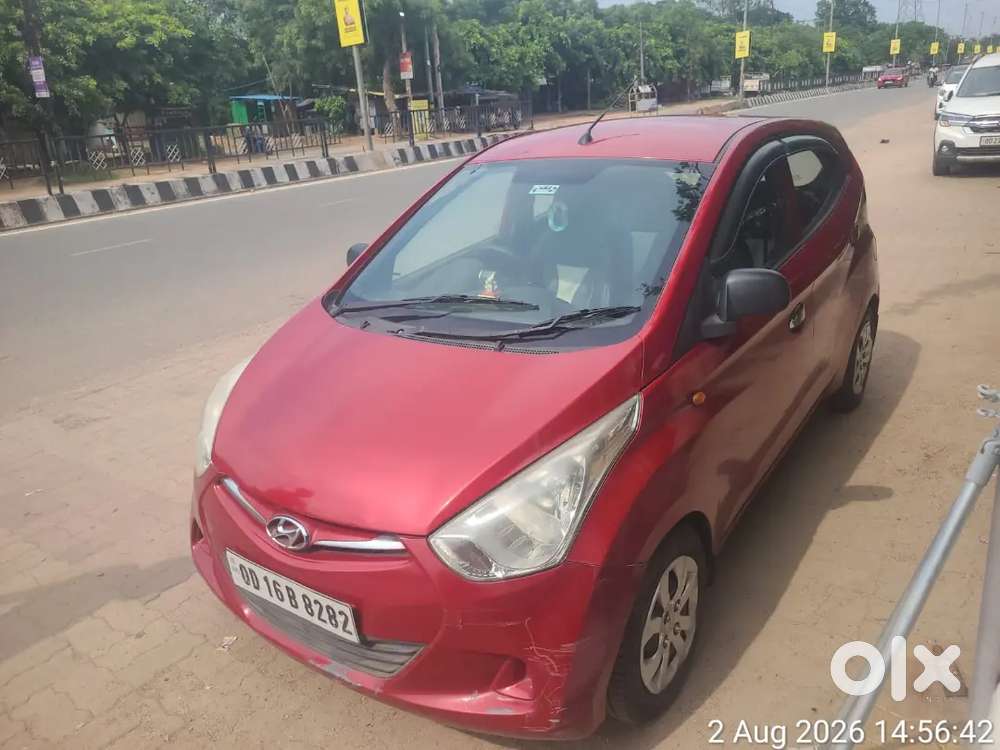 Hyundai Eon 2016 Petrol 120000 Km Driven Led Tv, Back Camera,new Ac