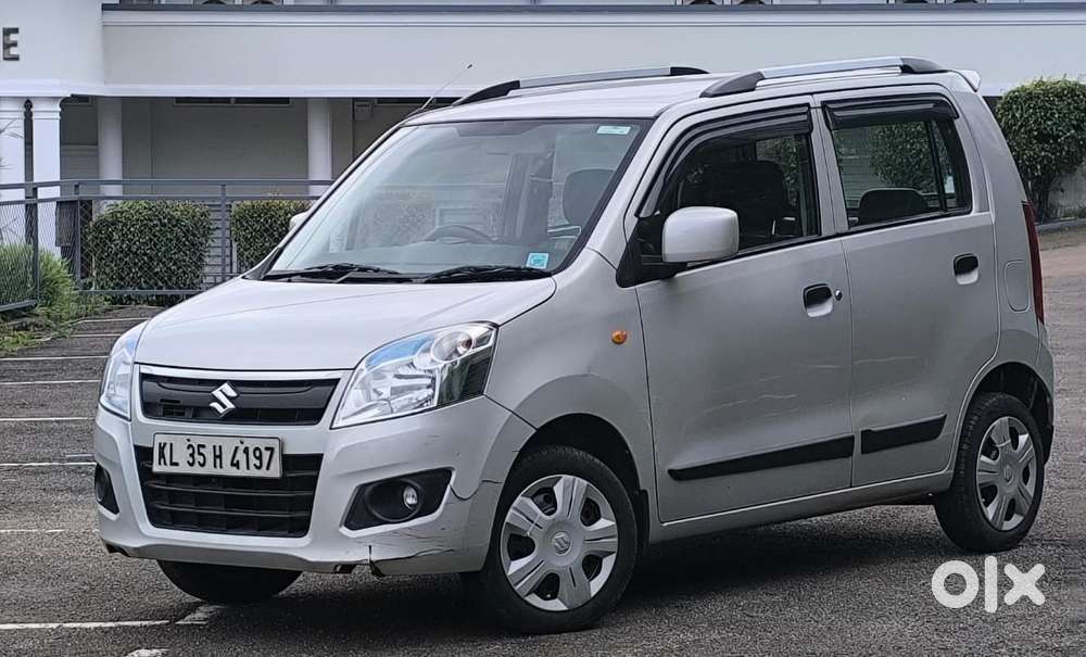 Maruti Suzuki Wagon R Vxi Amt1.2, 2017, Petrol