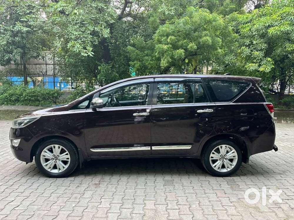 Toyota Innova Crysta 2.7 Zx At, 2018, Petrol