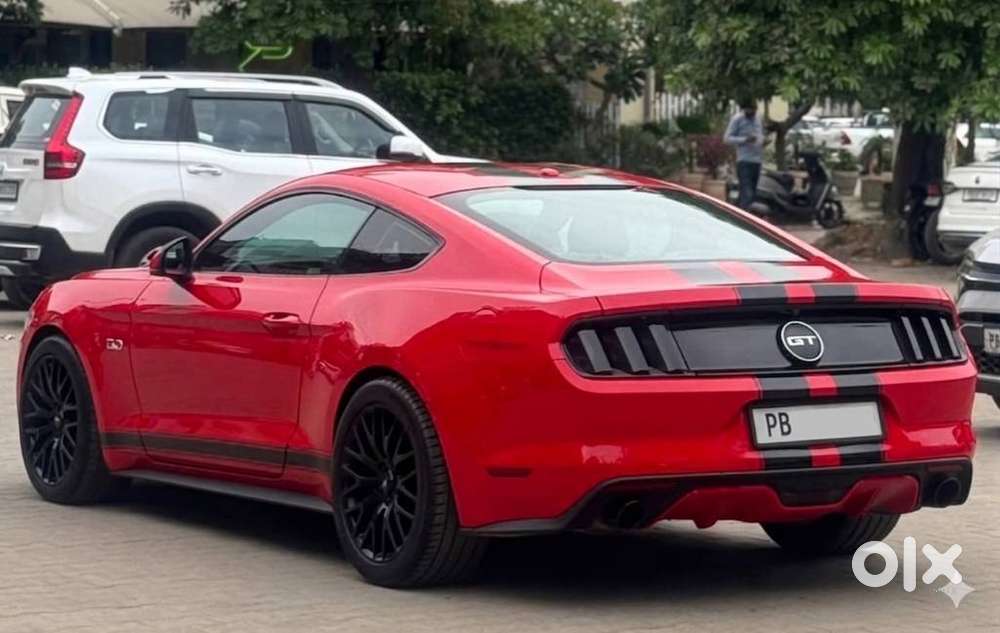 Ford Mustang V8, 2017, Petrol