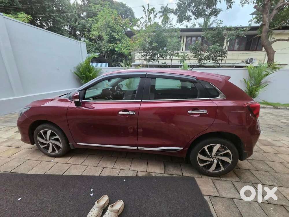2023 Toyota Glanza Petrol Automatic