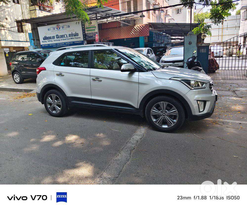 Hyundai Creta 1.6 Sx Plus, 2017, Petrol