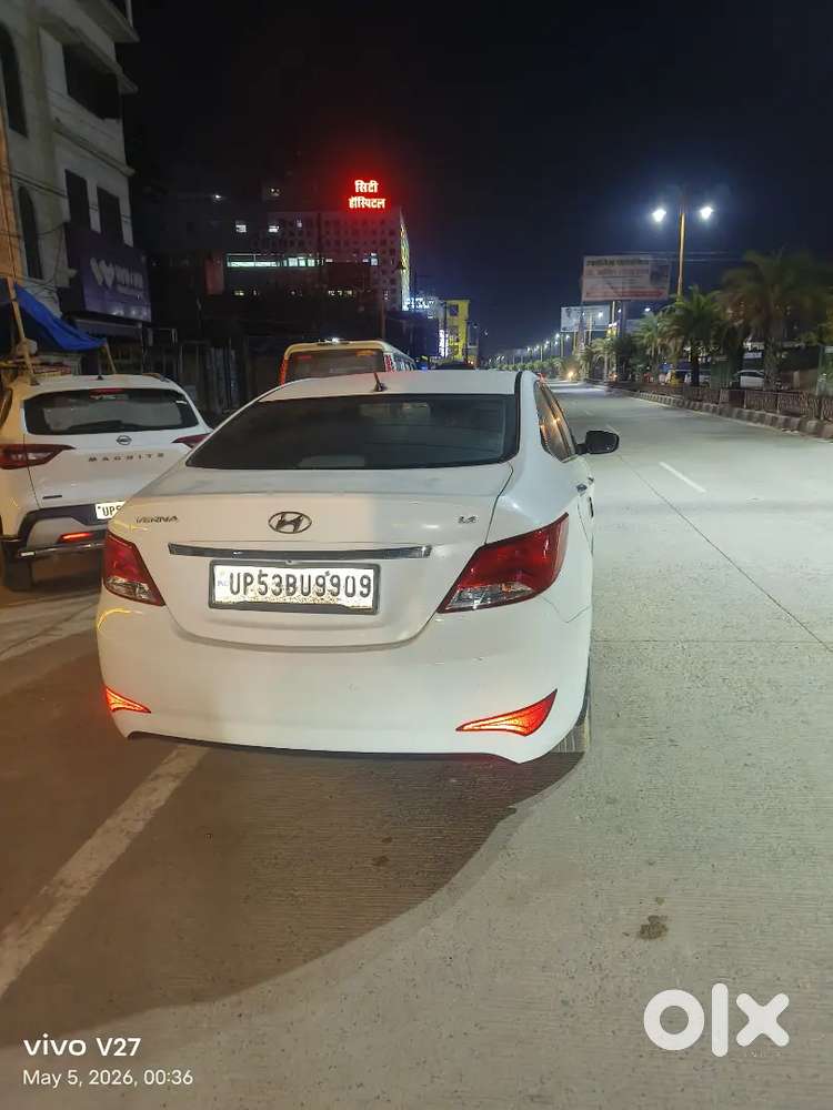 Hyundai Verna Top Model