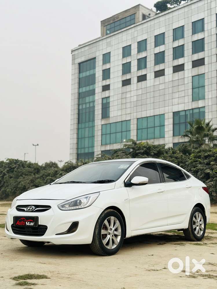 Hyundai Fluidic Verna 1.6 Vtvt Sx, 2013, Petrol