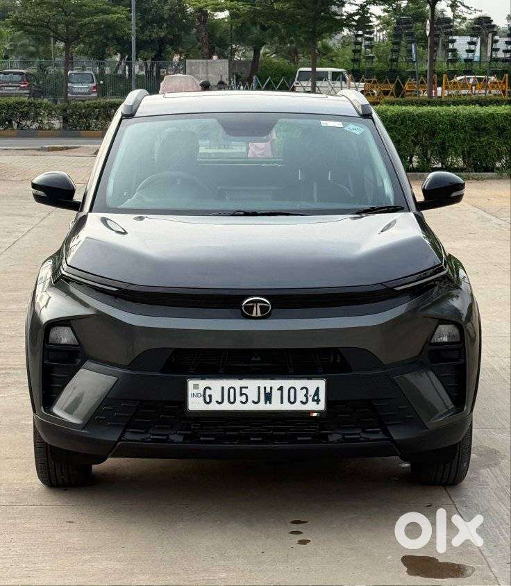 Tata Nexon Fearless Plus (ps) 1.2 Icng 6mt Red Dark Edition, 2026, C..