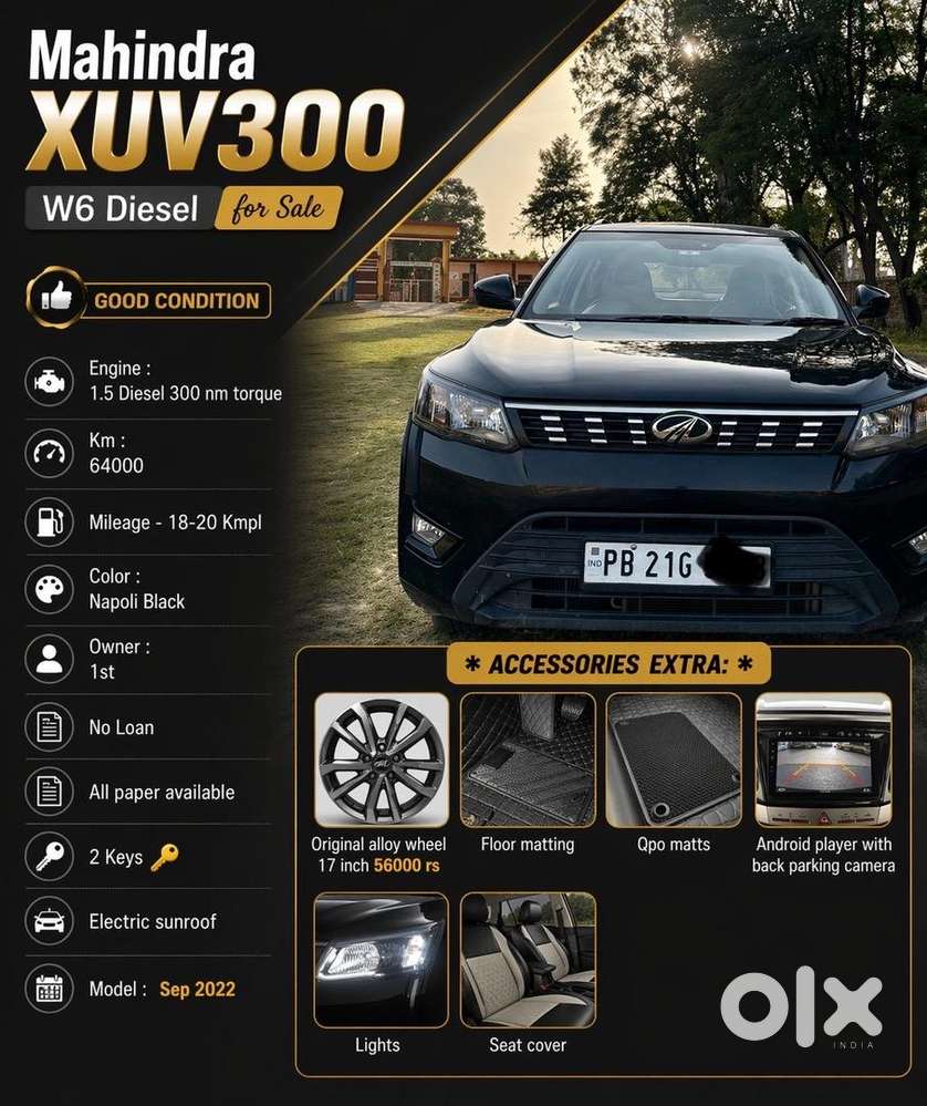 Mahindra Suv Diesel 2022 Year