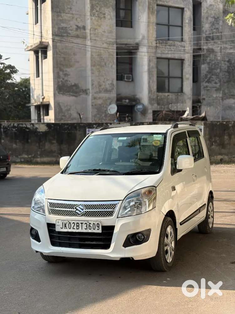 Maruti Suzuki Wagon R 2017 Petrol 46008 Km Driven