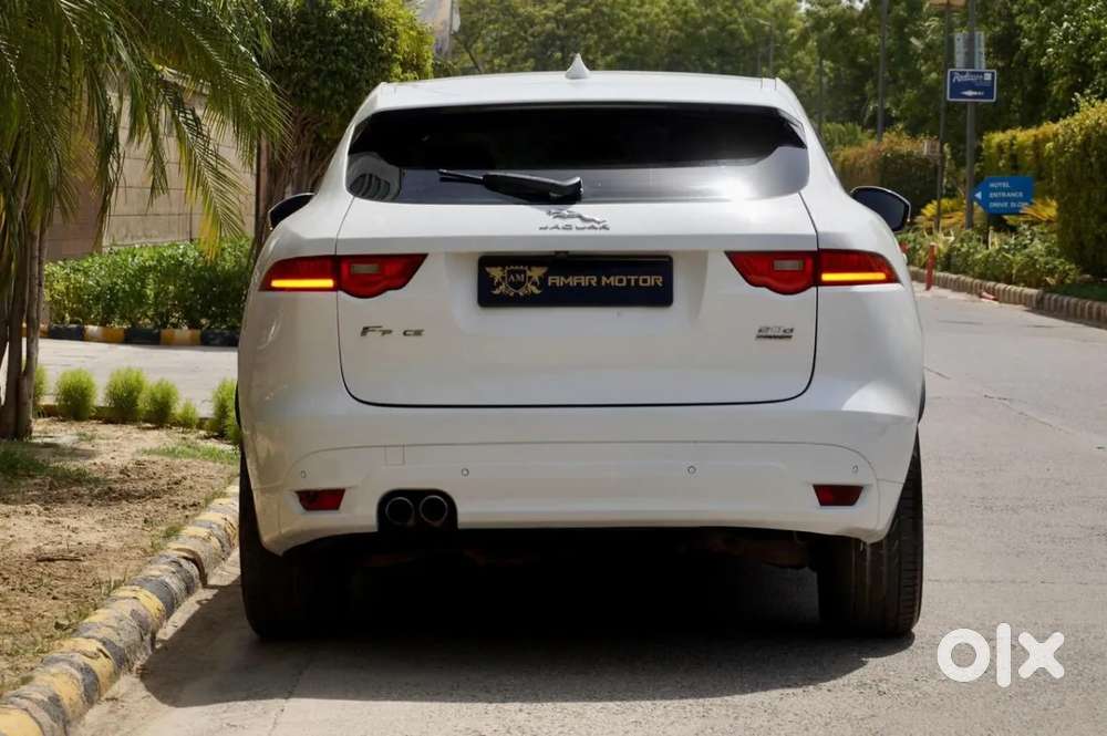 Jaguar F-pace, 2018, Diesel