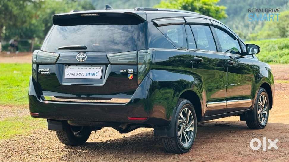 Toyota Innova Crysta, 2021, Diesel