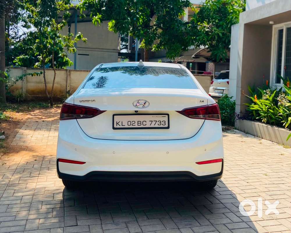 Hyundai Verna Petrol 2017