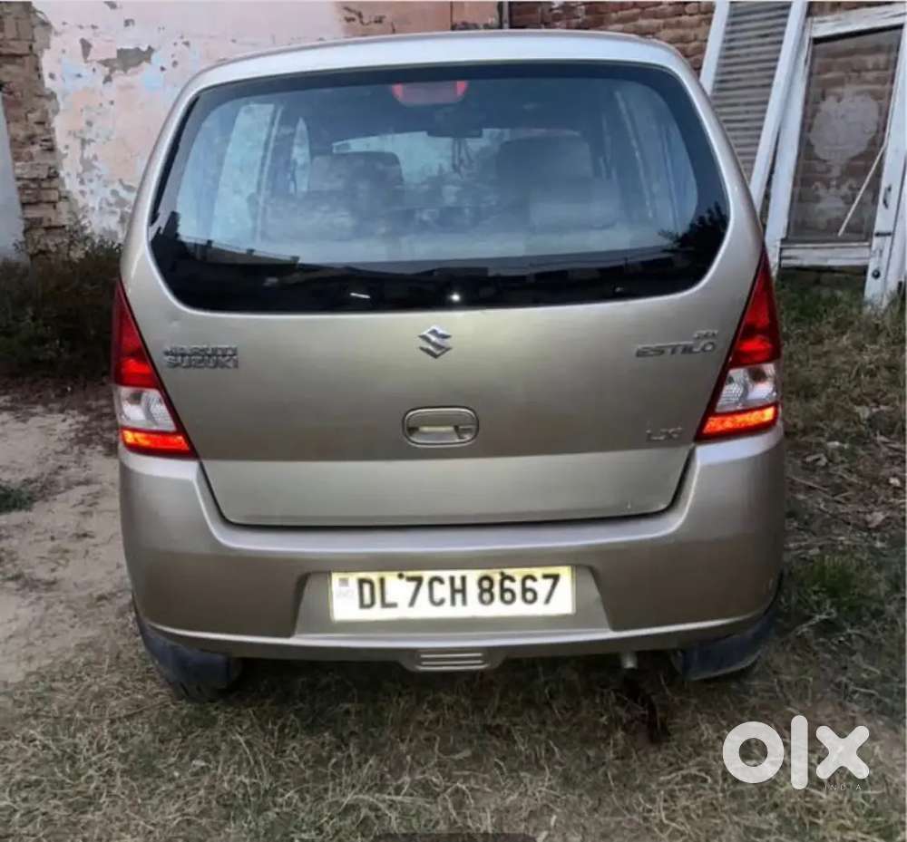 Maruti Suzuki Zen Estilo 2010 Petrol 50000 Km Driven