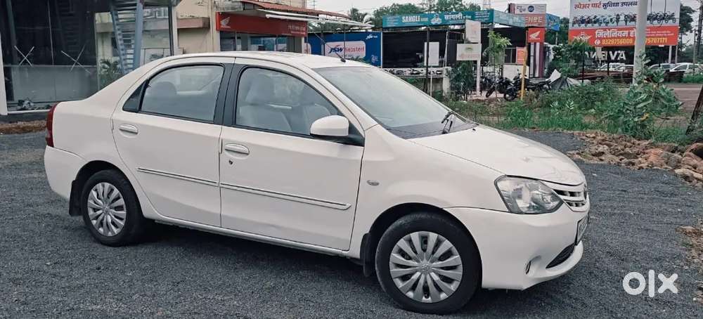Toyota Etios Diesel 2013
