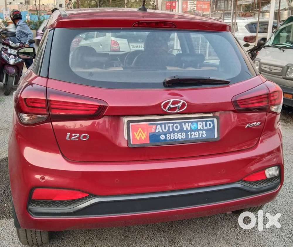 Hyundai I20 Petrol Cvt Asta, 2019, Petrol