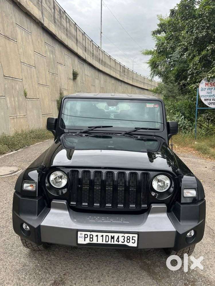 Mahindra Thar Lx D Ht 2wd Mt [2022 - 2025], 2025, Diesel