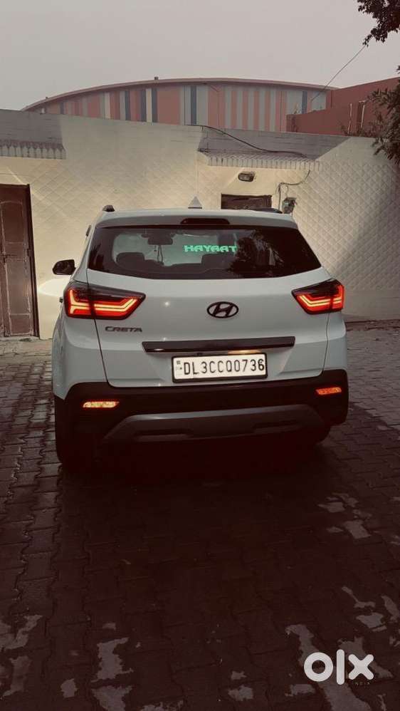 Hyundai Creta 2018 Diesel Well Maintained