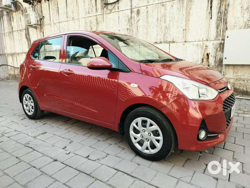 Hyundai Grand I10 [2013-2017] 1.2 Kappa Vtvt Sportz, 2017, Petrol