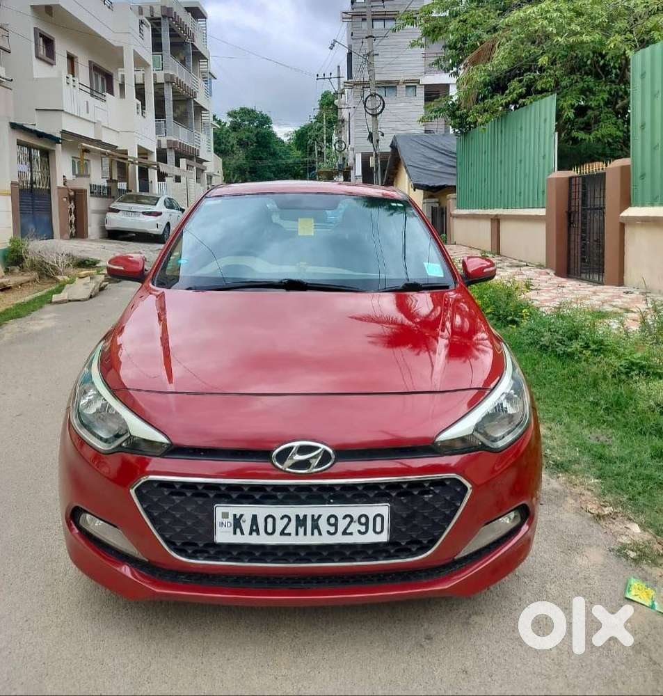 Hyundai I20 Sportz 1.2 Bs-iv, 2015, Petrol