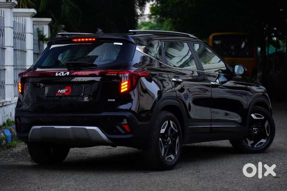 Kia Seltos Htx Ivt G, 2023, Petrol