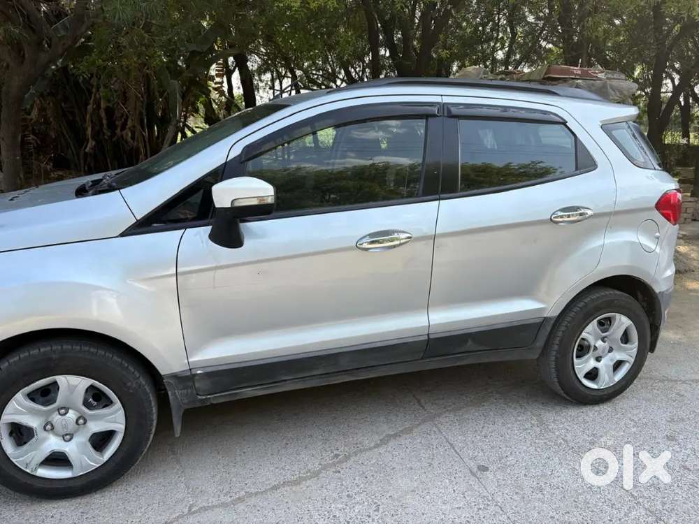 Ford Ecosport 2017 Diesel Well Maintained