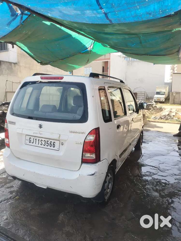 Maruti Suzuki Wagon R 2007 Lpg 130000 Km Driven