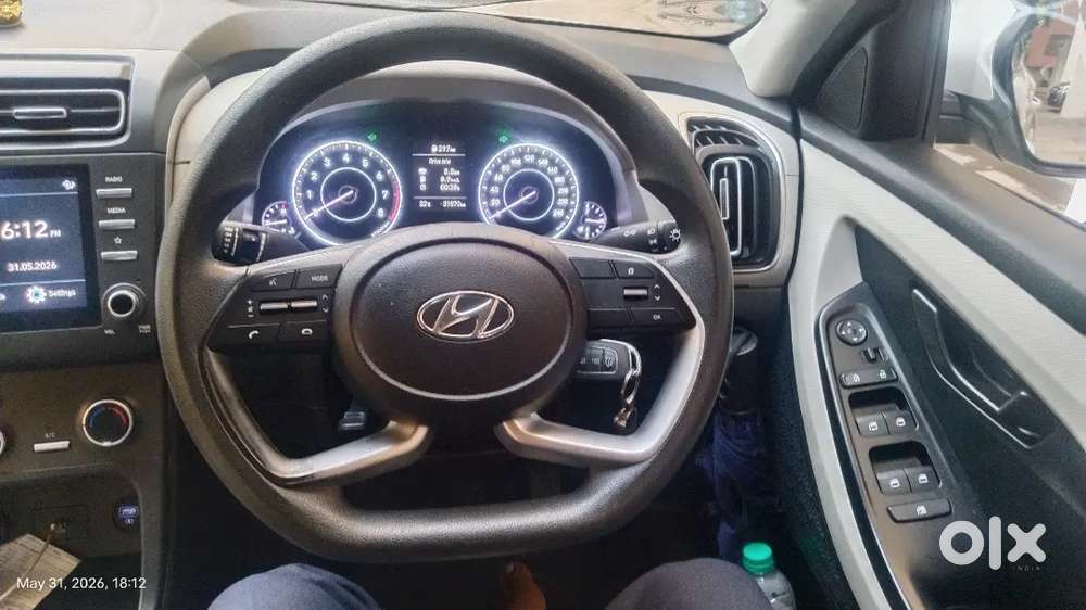 2021 Hyundai Creta Ex Petrol  Single Owner  39,900 Km Manual