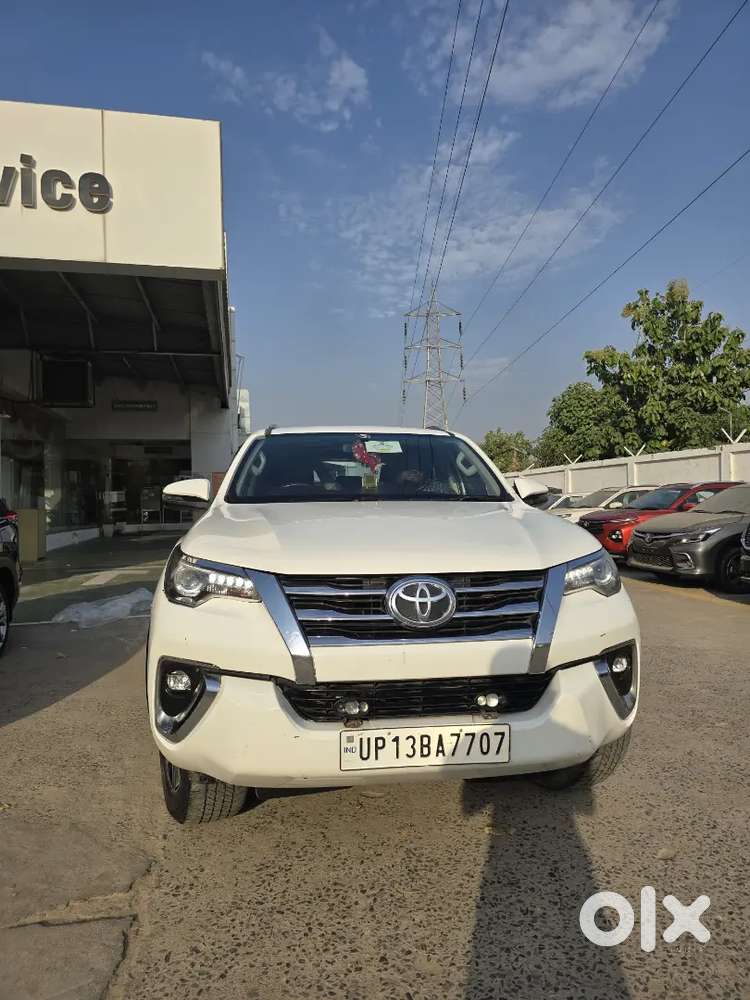 Toyota Fortuner 2018 Diesel Mint Condition