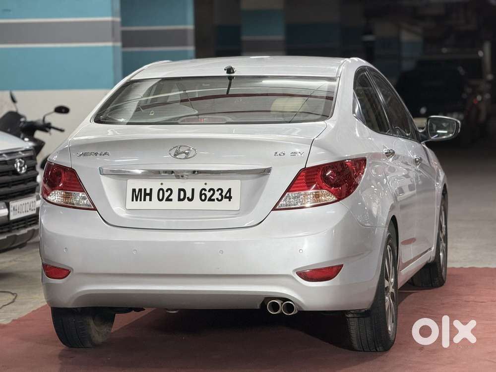 Hyundai Verna 1.6 Sx Vtvt, 2014, Petrol